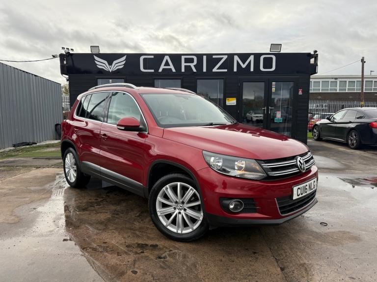 2016 Volkswagen Tiguan 2.0 TDi BlueMotion Tech Match Edition 150 5dr ESTATE Diesel Manual