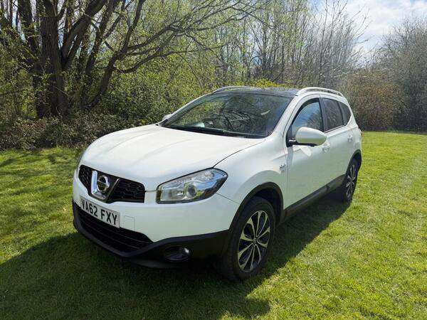 Nissan, QASHQAI+2, Hatchback, 2013, Manual, 1461 (cc), 5 doors