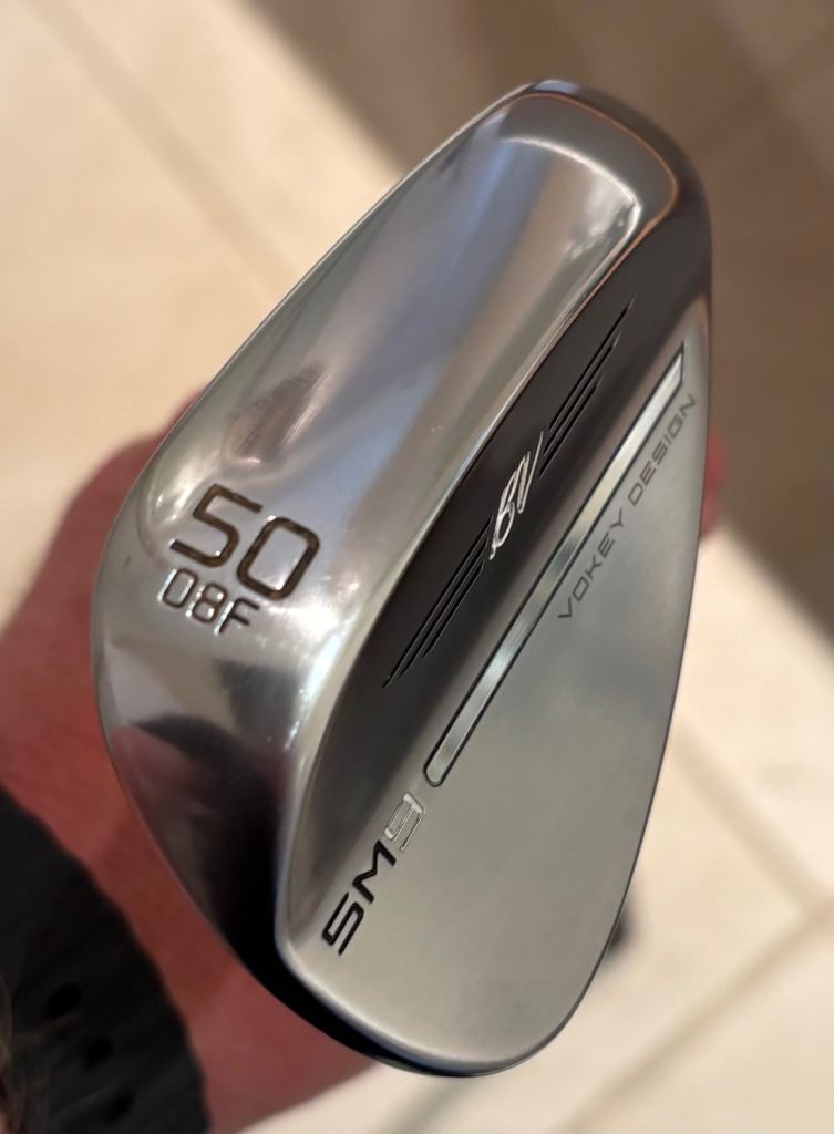 Good condition Titleist Vokey SM9 wedges