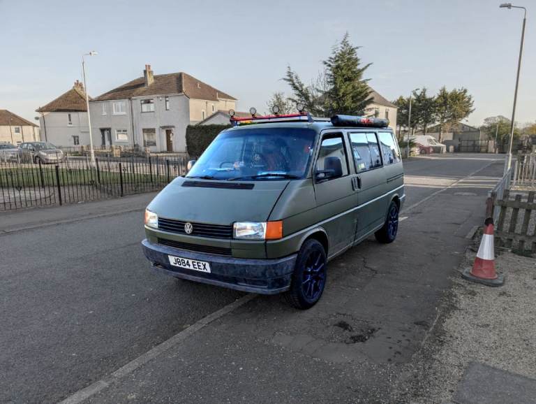 Volkswagen, TRANSPORTER CARAVELLE, 1992, 1968 (cc)