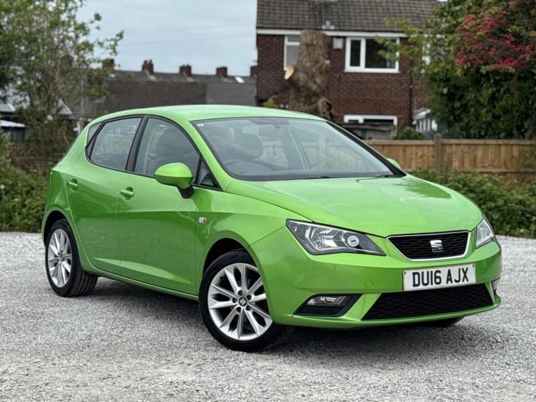 2016 SEAT Ibiza 1.0 Vista Euro 6 5dr HATCHBACK Petrol Manual
