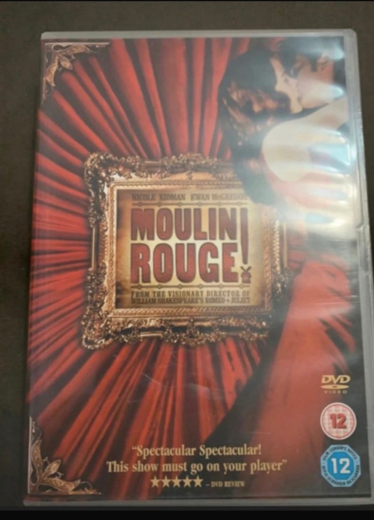 Moulin Rouge DVD 