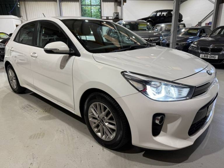 2017 Kia Rio 1.4 CRDi 2 Hatchback 5dr Diesel Manual Euro 6 s/s 76bhp Good Spec  Hatchback Diesel ...