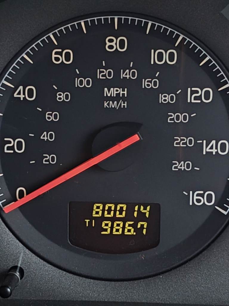 Volvo, S60, Saloon, 2001, Manual, 1984 (cc), 4 doors