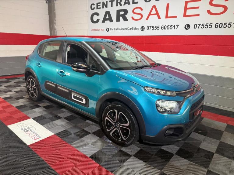 2022 Citroen C3 1.2 PureTech Sense 5dr HATCHBACK PETROL Manual