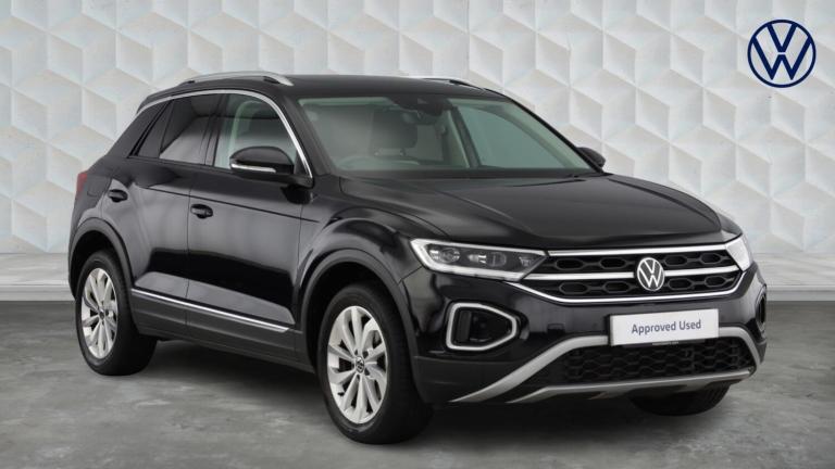 2023 Volkswagen T-Roc TSI Style DSG Euro 6 5-door SUV Petrol Automatic