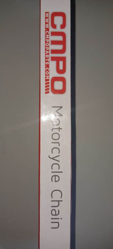 Motorcycle Drive Chain 520 -114 Links Gold 