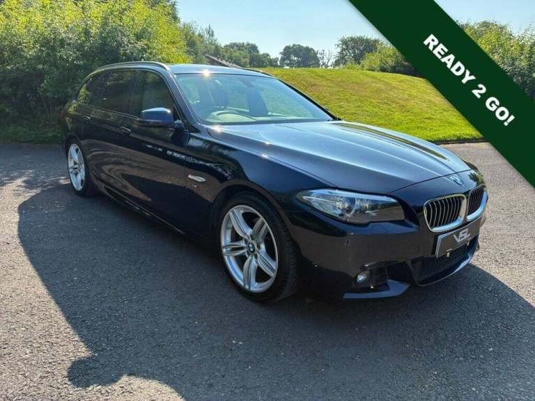 2017 17 BMW 5 SERIES 2.0 520D M SPORT TOURING 5DR DIESEL AUTO EURO 6 (S/S) (190
