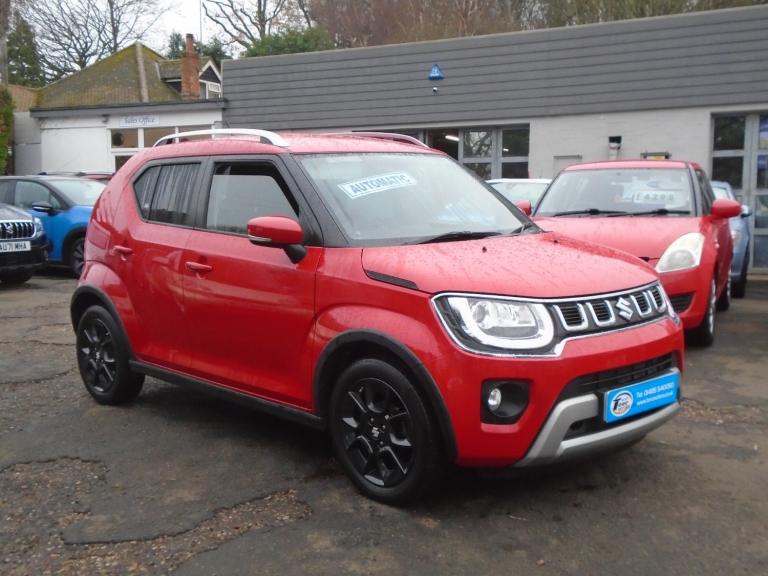 2021 Suzuki Ignis 1.2 Dualjet 12V Hybrid SZ5 5dr CVT HATCHBACK Petrol Automatic