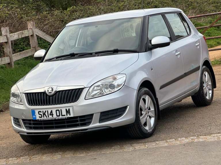 2014 Skoda Fabia 1.2 12V SE 5dr Hatchback PETROL Manual