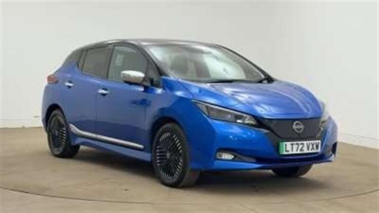 2022 Nissan Leaf 160kW e+ Tekna 59kWh 5dr Auto HATCHBACK ELECTRIC Automatic