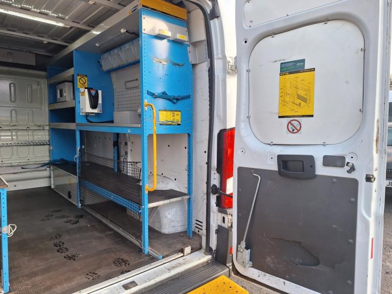 FIAT DUCATO 2.0 Ducato Van 35 Mh2 2.0 Multijet Ii 115hp MWB L2 EX BT White Manu