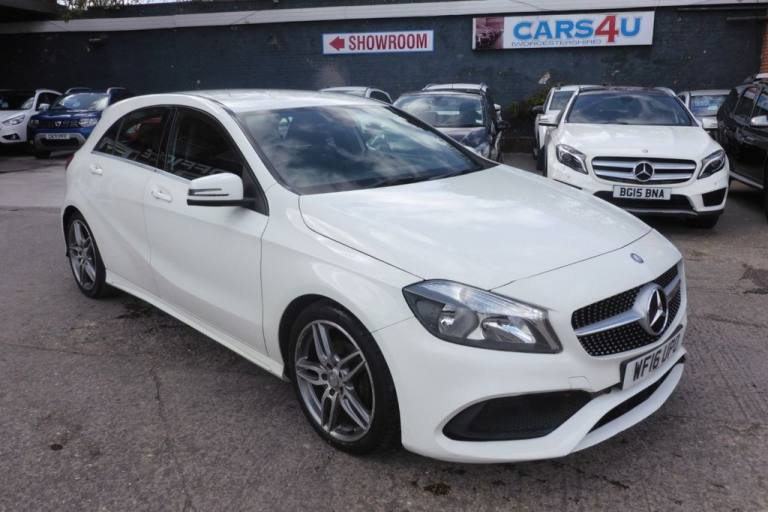 2016 Mercedes-Benz A-Class 1.5 A180d AMG Line Hatchback 5dr Diesel Manual Euro 6 (s/s) (109 ps) H...