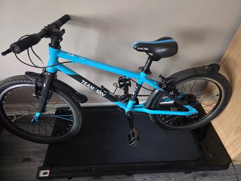 Lightweight frog55 kids  bike sky blue ,22 inch