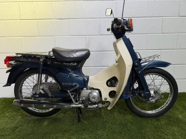 2007 JDM Honda C90 Custom 12V