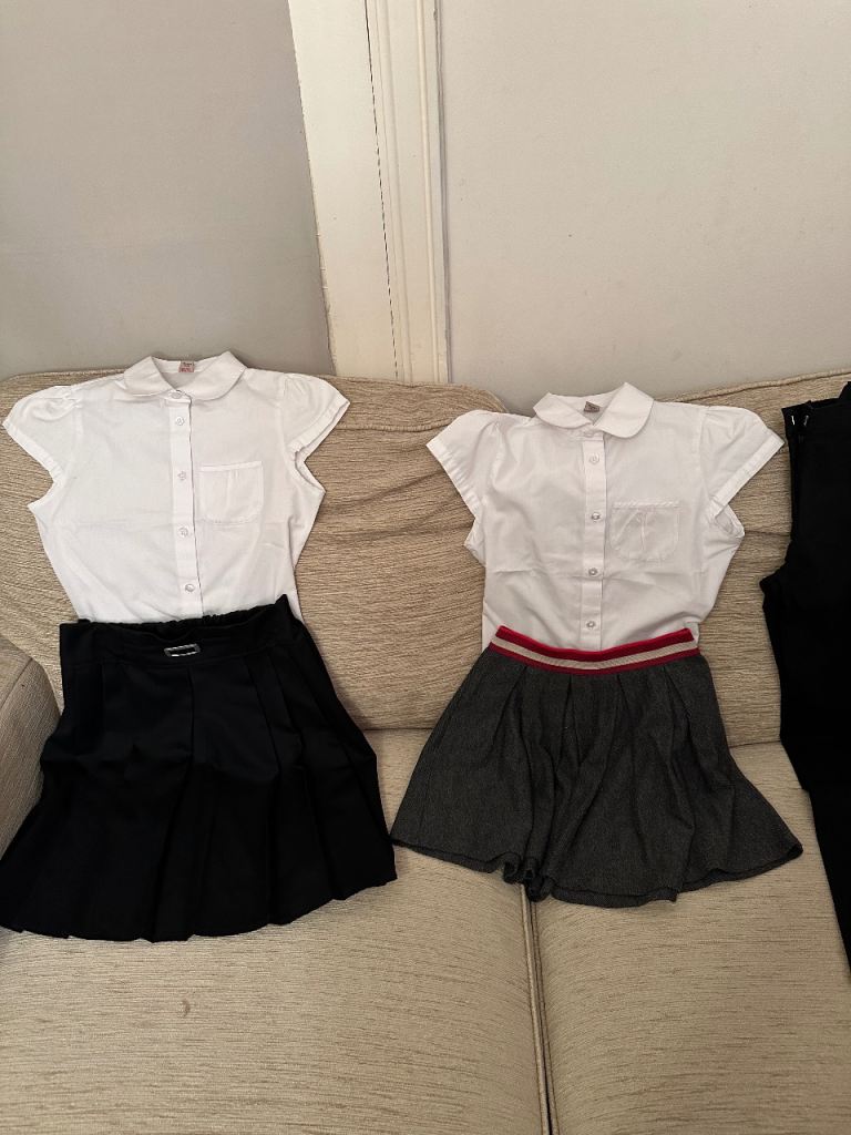 Kids School Uniform Bundle 10Y(140cm)