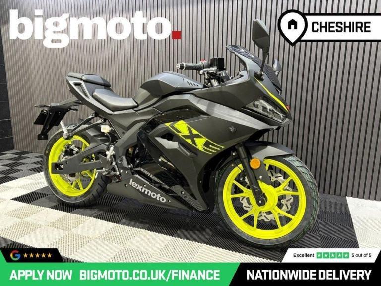 2026 LEXMOTO LXS LXS TR125 GP2 E5 FINANCE SPECIALISTS APPLY NOW