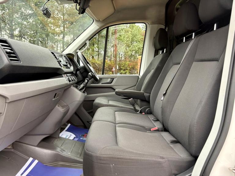 2021 MAN TGE VW Crafter / Sprinter 2.0 L2H2 MWB Van ***PTC Jetting Unit*** PANEL VAN Diesel Manual