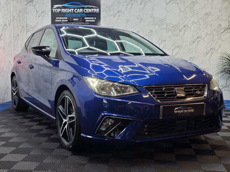 2018 SEAT Ibiza 1.0 TSI FR Hatchback 5dr Euro 6 ULEZ (s/s) (115 ps) Petrol Manual HATCHBACK Petro...
