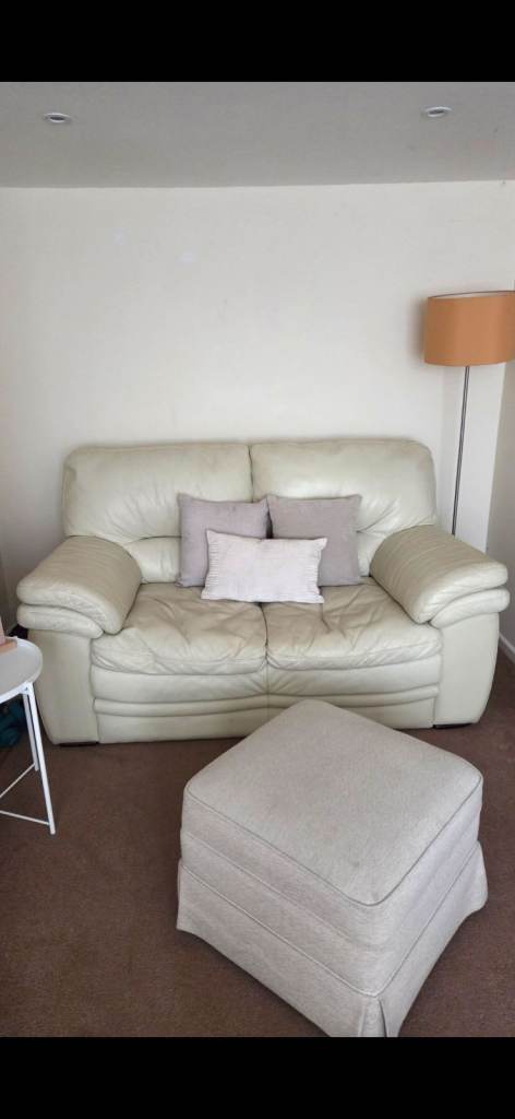 FREE, Leather sofa for sale, buyer collect