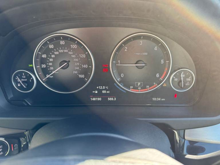 2016 BMW X5 2.0 25d XDrive Euro 6 ULEZ 7 Seat SUV x6 