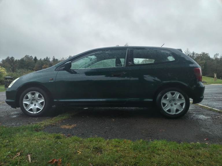 Honda, CIVIC, Hatchback, 1590 (cc), 3 doors