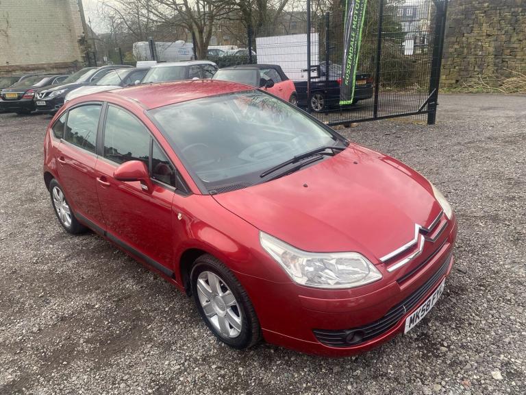  Citroen C4 1.6i 16V SX 5dr Petrol Automatic