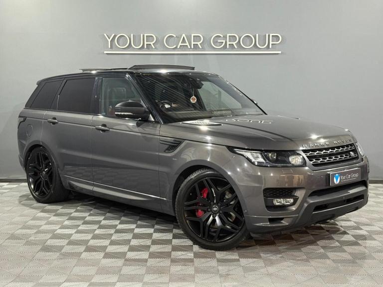 LAND ROVER RANGE ROVER SPORT 3.0 SD V6 Autobiography Dynamic Auto 4WD Euro 6