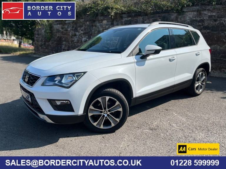 2018 SEAT Ateca 1.6 TDI Ecomotive SE SUV 5dr Diesel Manual Euro 6 (s/s) (115 ps) HATCHBACK Diesel...