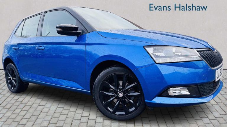 2019 Skoda Fabia 1.0 TSI Colour Edition 5dr HATCHBACK PETROL Manual