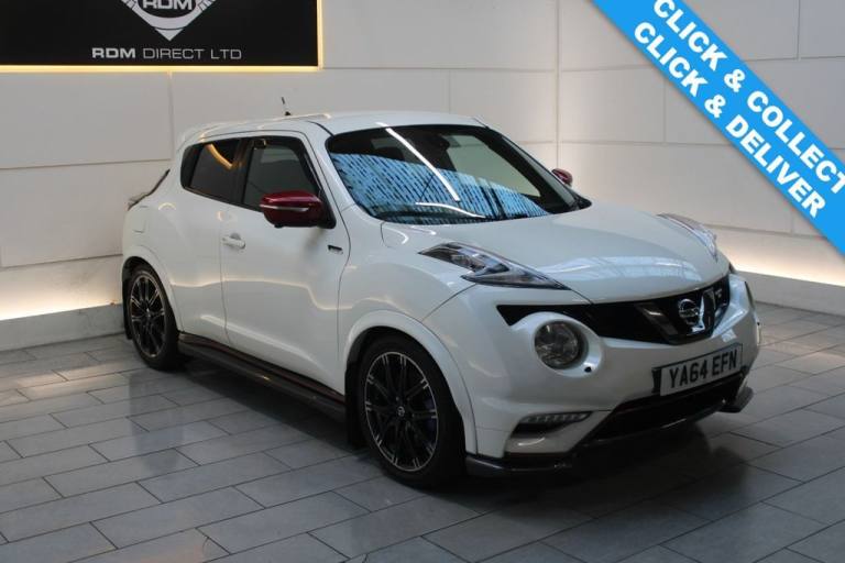 2014 Nissan Juke 1.6 DIG-T Nismo RS SUV 5dr Petrol Manual (218 ps) HATCHBACK Petrol Manual
