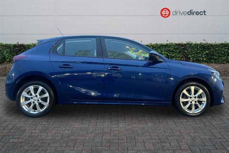 2021 Vauxhall Corsa 1.2 Turbo SE 5dr HATCHBACK PETROL Manual