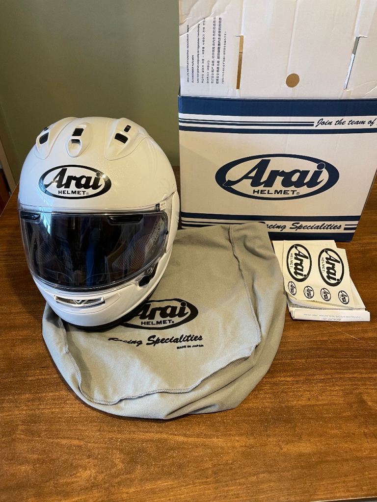 Arai rx-7v evo