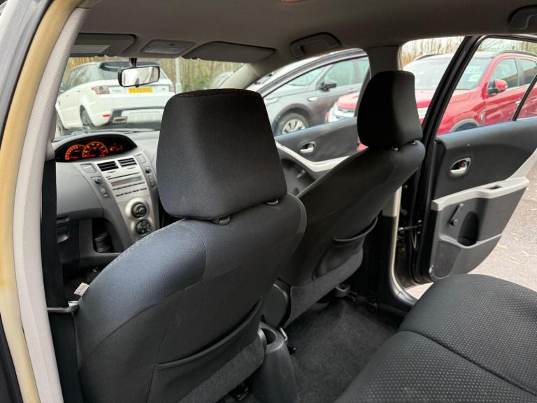 2010 Toyota Yaris 1.33 VVT-i TR 5dr [6] HATCHBACK PETROL Manual