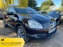 2009 Nissan Qashqai 1.5 dCi Acenta 2WD 5dr (Nav) HATCHBACK Diesel Manual