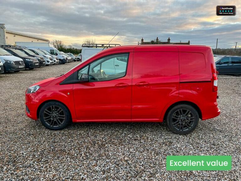 2019 Ford Transit Courier SWB L1H1 Low Roof Sport Air Con Alloys Sensors EURO 6 NO VAT Panel Van ...