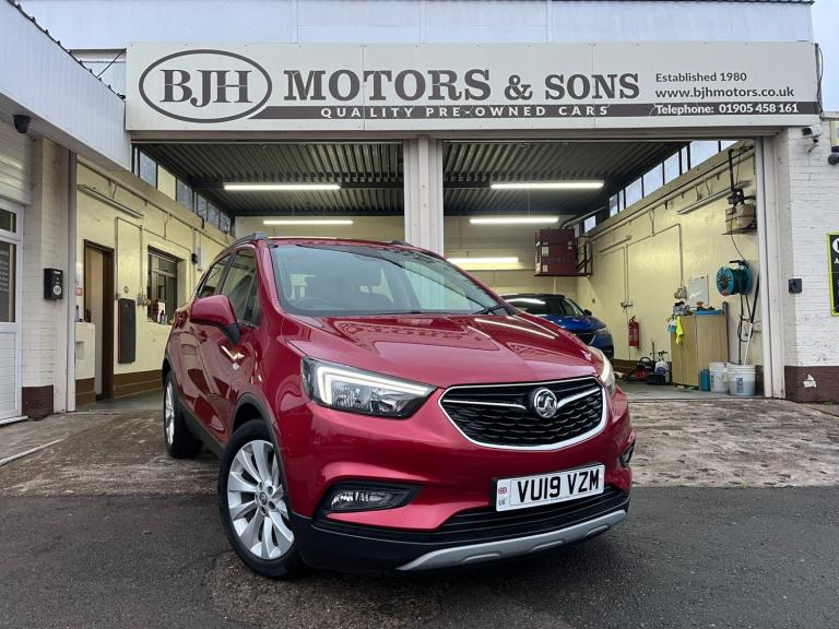 2019 Vauxhall Mokka X 1.4T Griffin 5dr HATCHBACK Petrol Manual