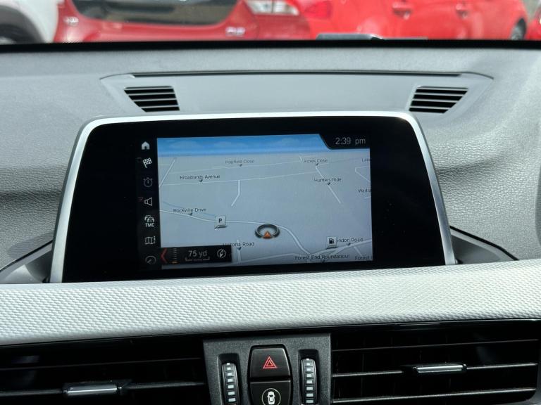 2017 BMW X1 2.0 18d M Sport SUV 5dr Diesel Auto sDrive Euro 6 (s/s) (150 ps) SUV Diesel Automatic