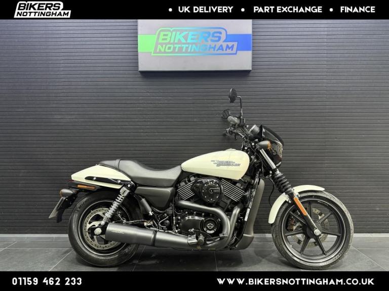 Harley-Davidson Street XG 750 2019 **1208 miles**