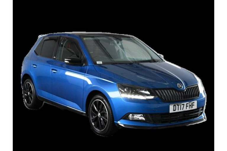 2017 Skoda Fabia 1.0 TSI 110 Monte Carlo 5dr HATCHBACK PETROL Manual