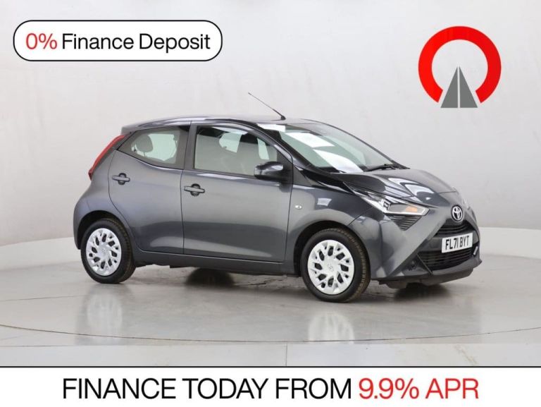 2021 Toyota AYGO 1.0 VVT-i x-play Hatchback 5dr Petrol Manual Euro 6 (s/s) (71 ps) Hatchback Petr...