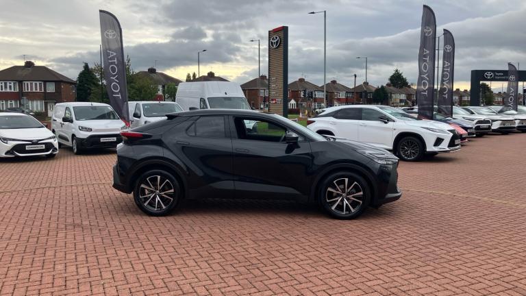 2025 Toyota C-HR 1.8 Hybrid Design 5dr CVT Hybrid Hatchback Hatchback Hybrid Automatic