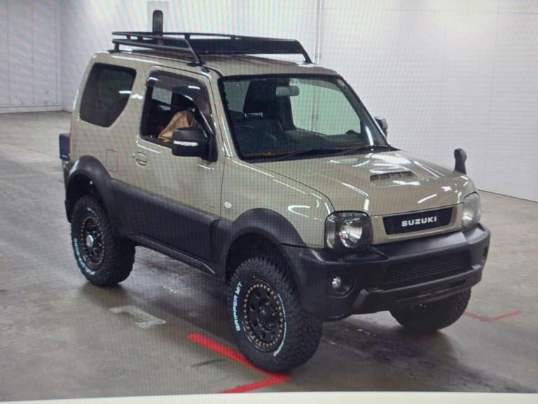 SUZUKI JIMNY 1.3L X- Adventure HIGH SPEC - LIFT KIT Beige Manual Petrol 2013