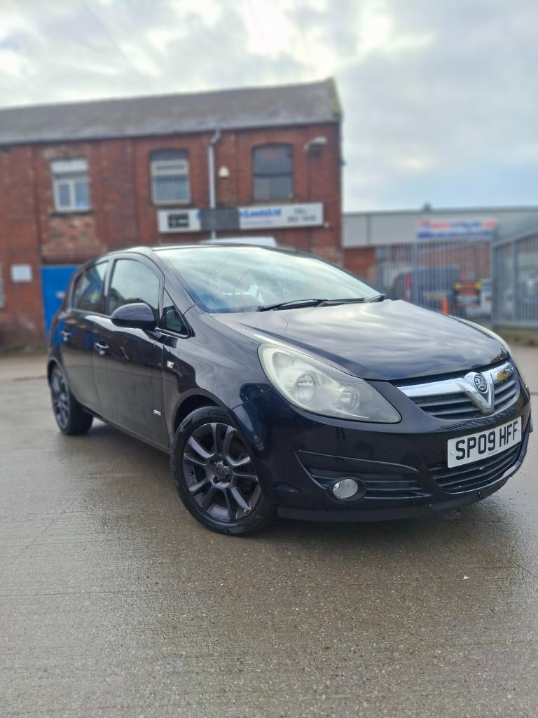 2009 Vauxhall Corsa 1.2i 16V SXi 5dr HATCHBACK Petrol Manual
