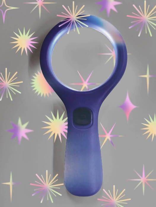 LED LIGHT & MAGNIFIER