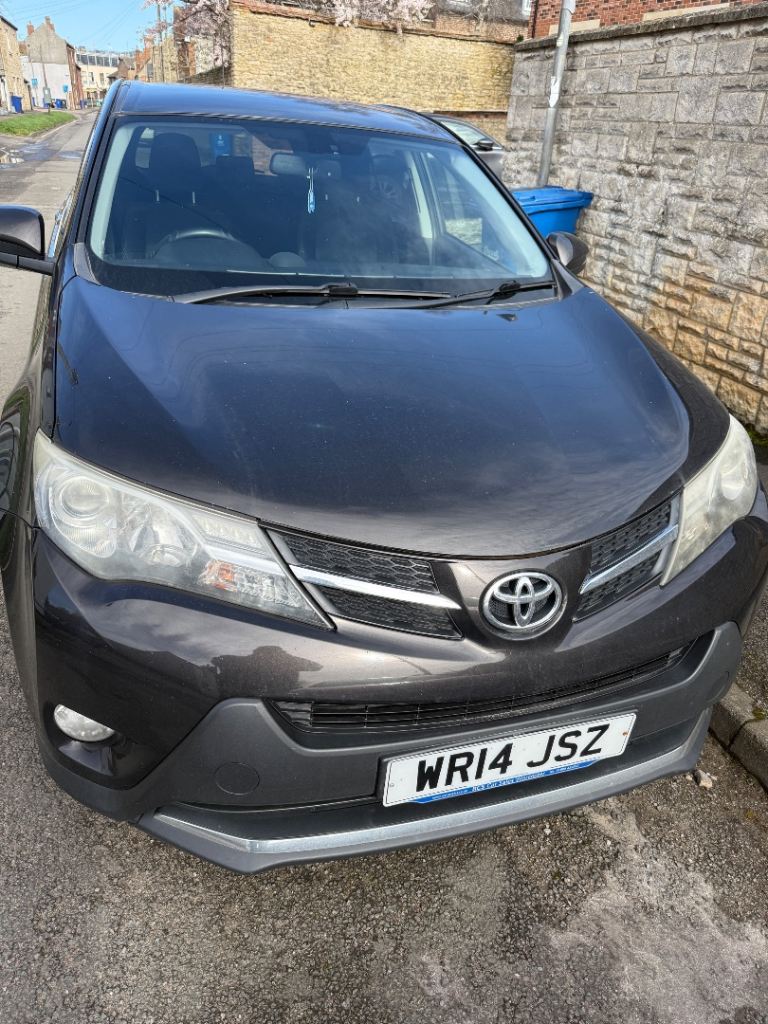 Toyota, RAV 4, Estate, 2014, Manual, 1998 (cc), 5 doors