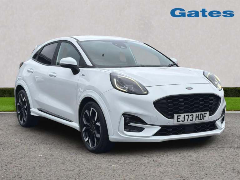 2023 Ford Puma 1.0 EcoBoost Hybrid mHEV ST-Line X 5dr HATCHBACK PETROL Manual