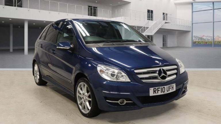 2010 Mercedes-Benz B Class B180 CDI Sport 5dr CVT Auto MPV DIESEL Automatic