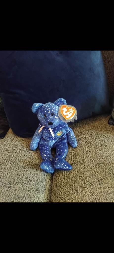 Ty beanie bear 10 year anniversary 