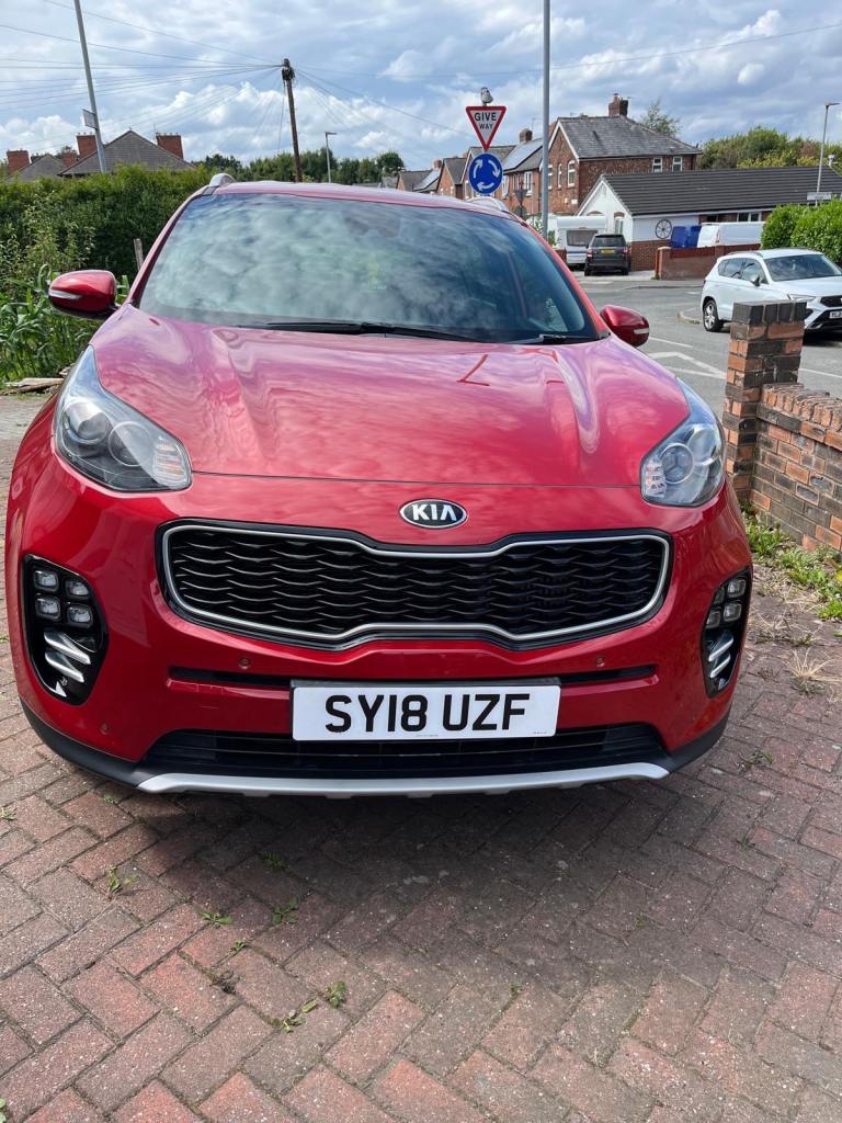 Kia, SPORTAGE, Estate, 2018, automatic, 5 doors